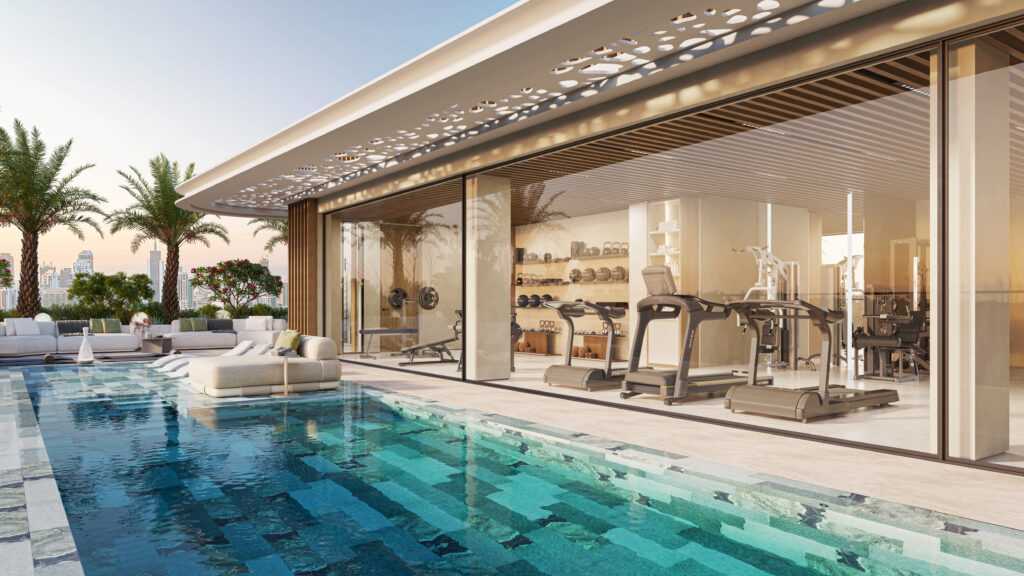 Woodland Terraces | Pool